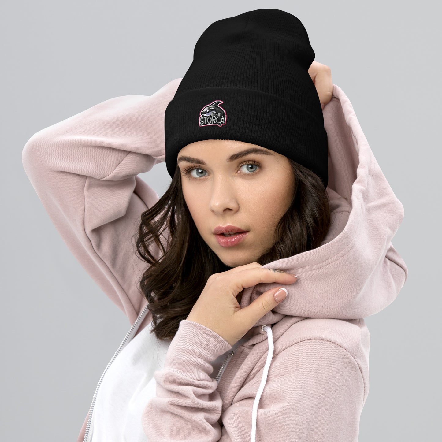 STORCA BEANIE // BLACK