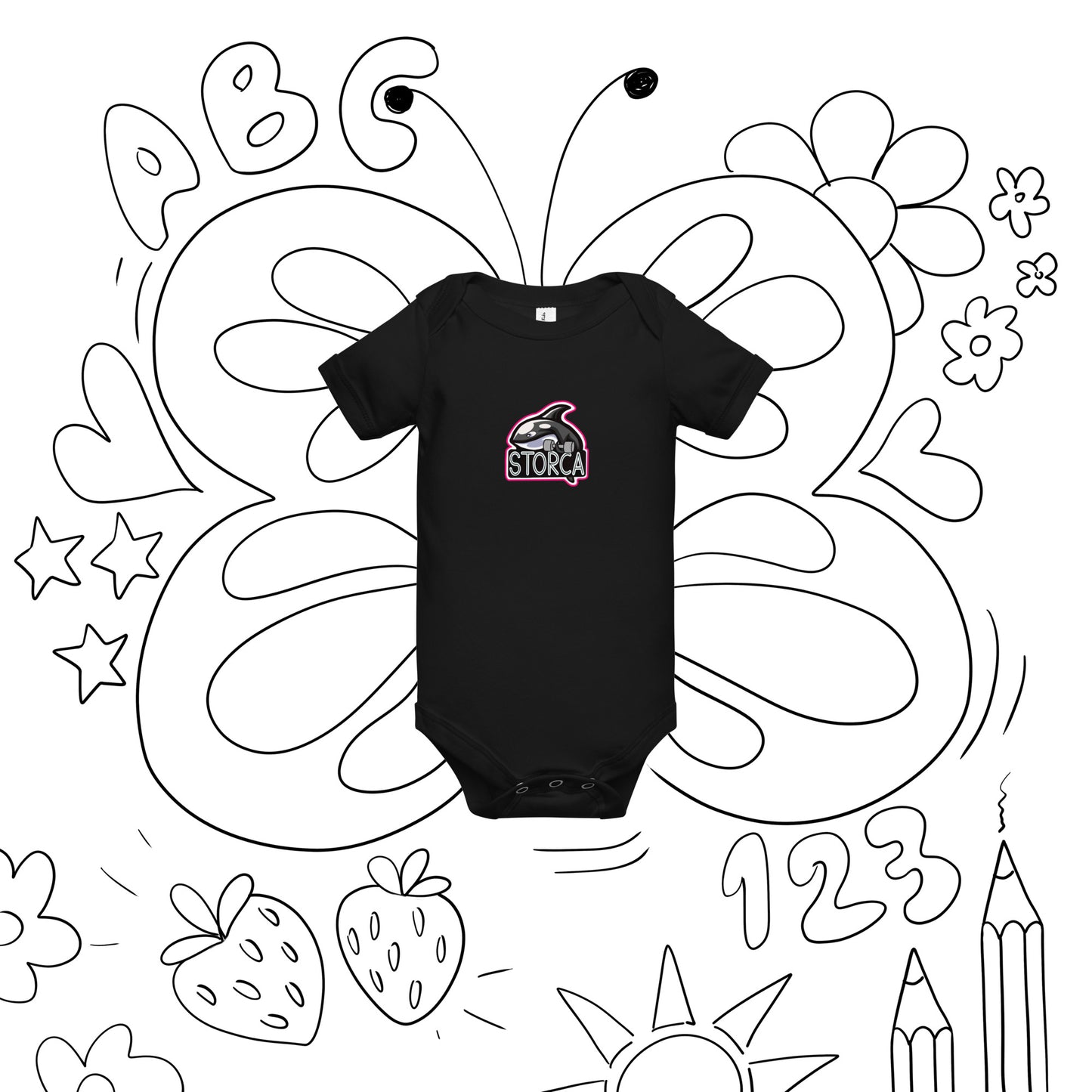 STORCA BODY // BLACK