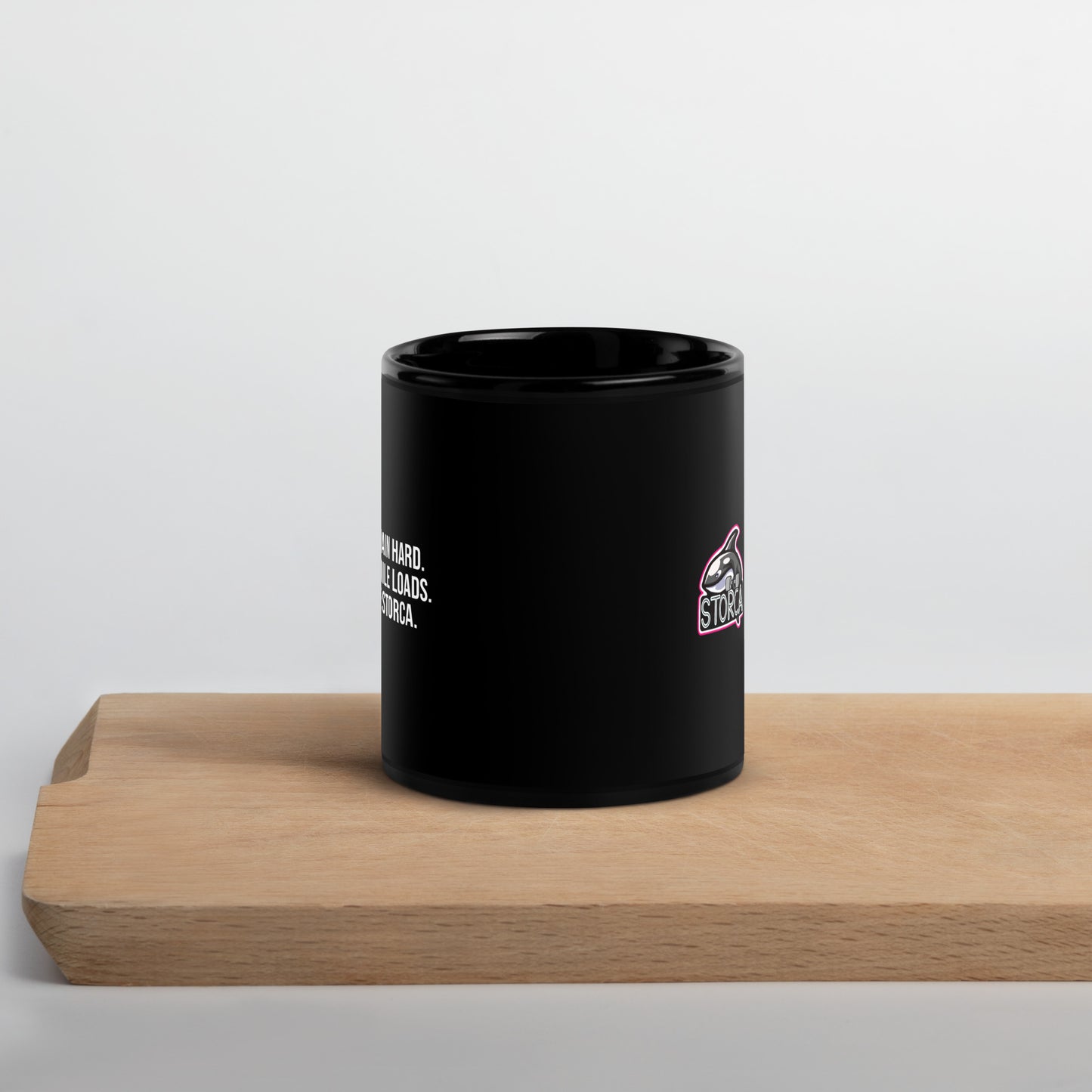STORCA // MUG BLACK