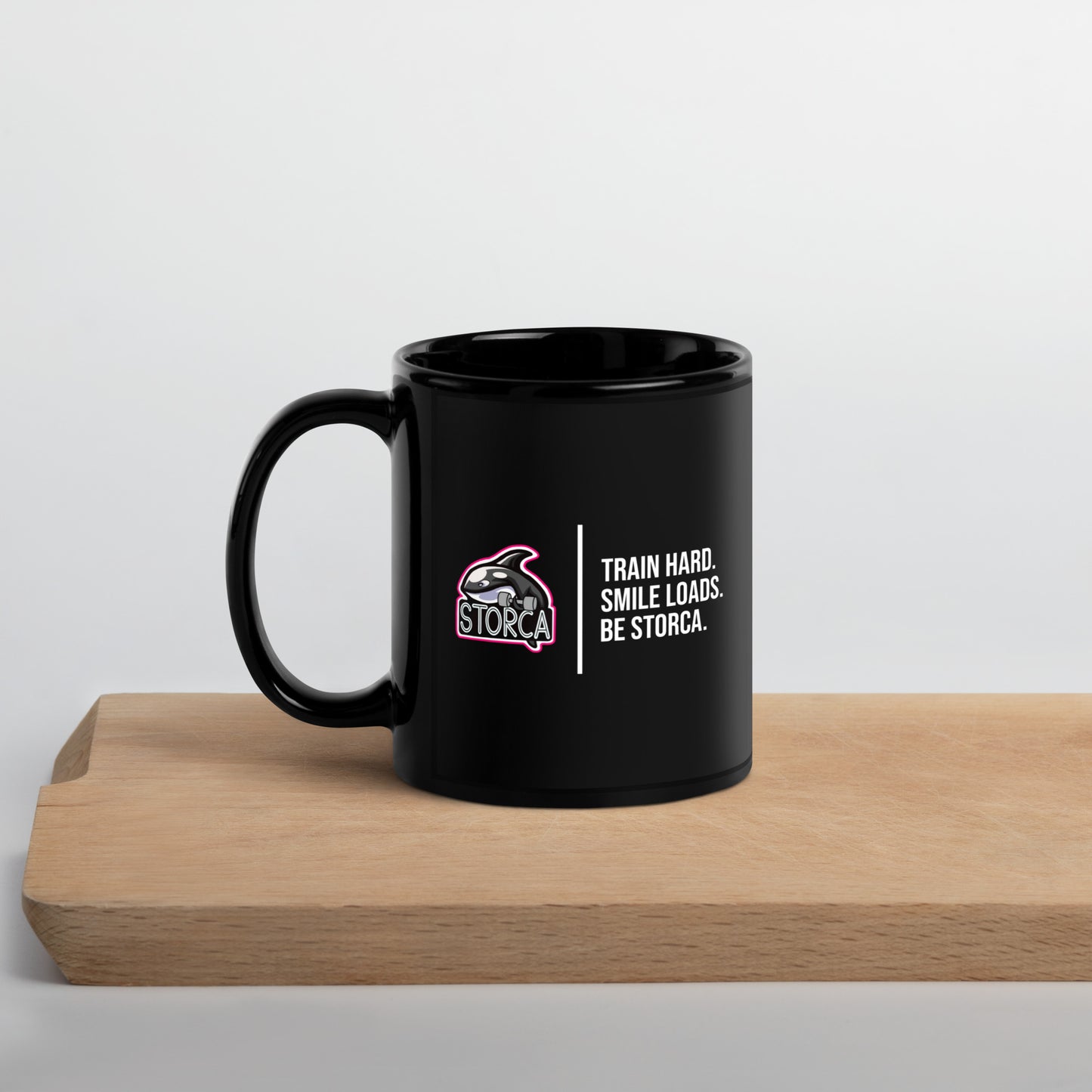 STORCA // MUG BLACK