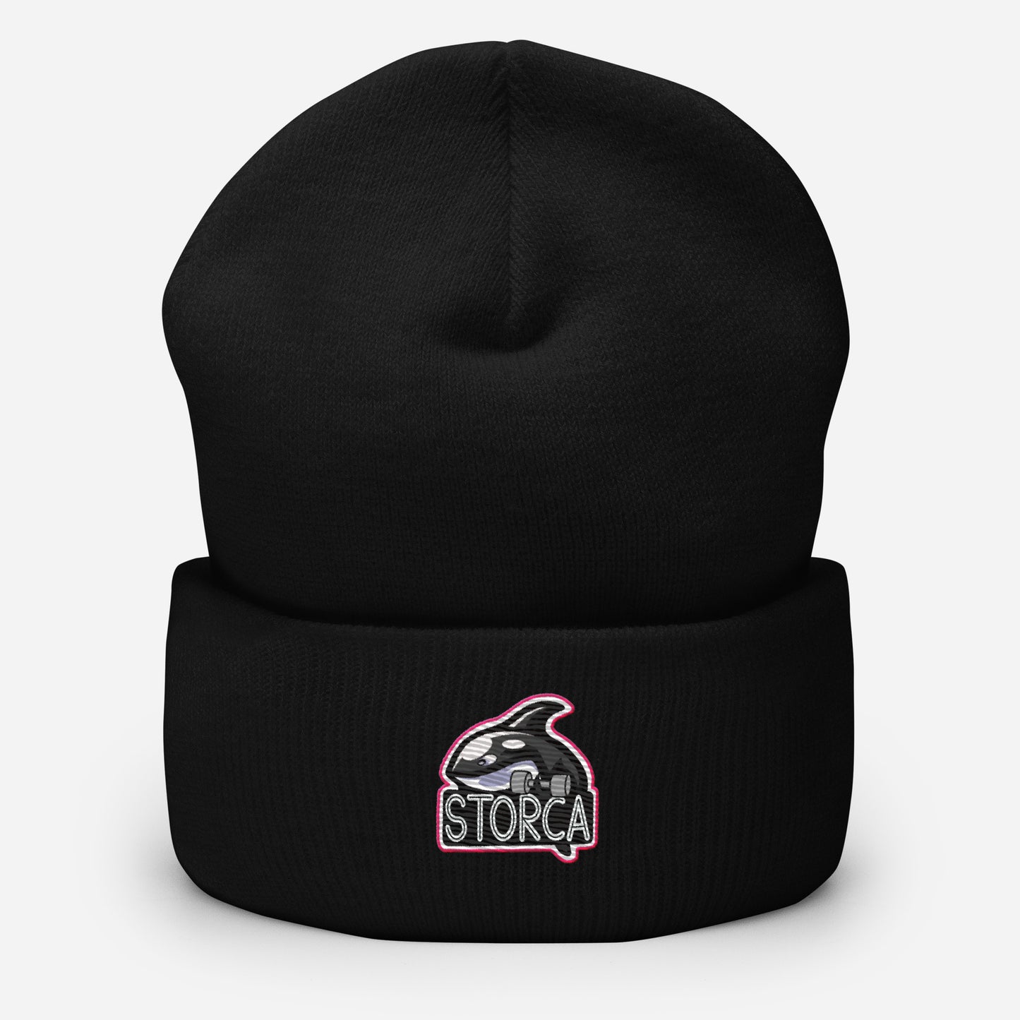 STORCA BEANIE // BLACK