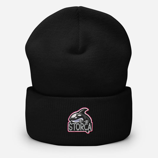 STORCA BEANIE // BLACK