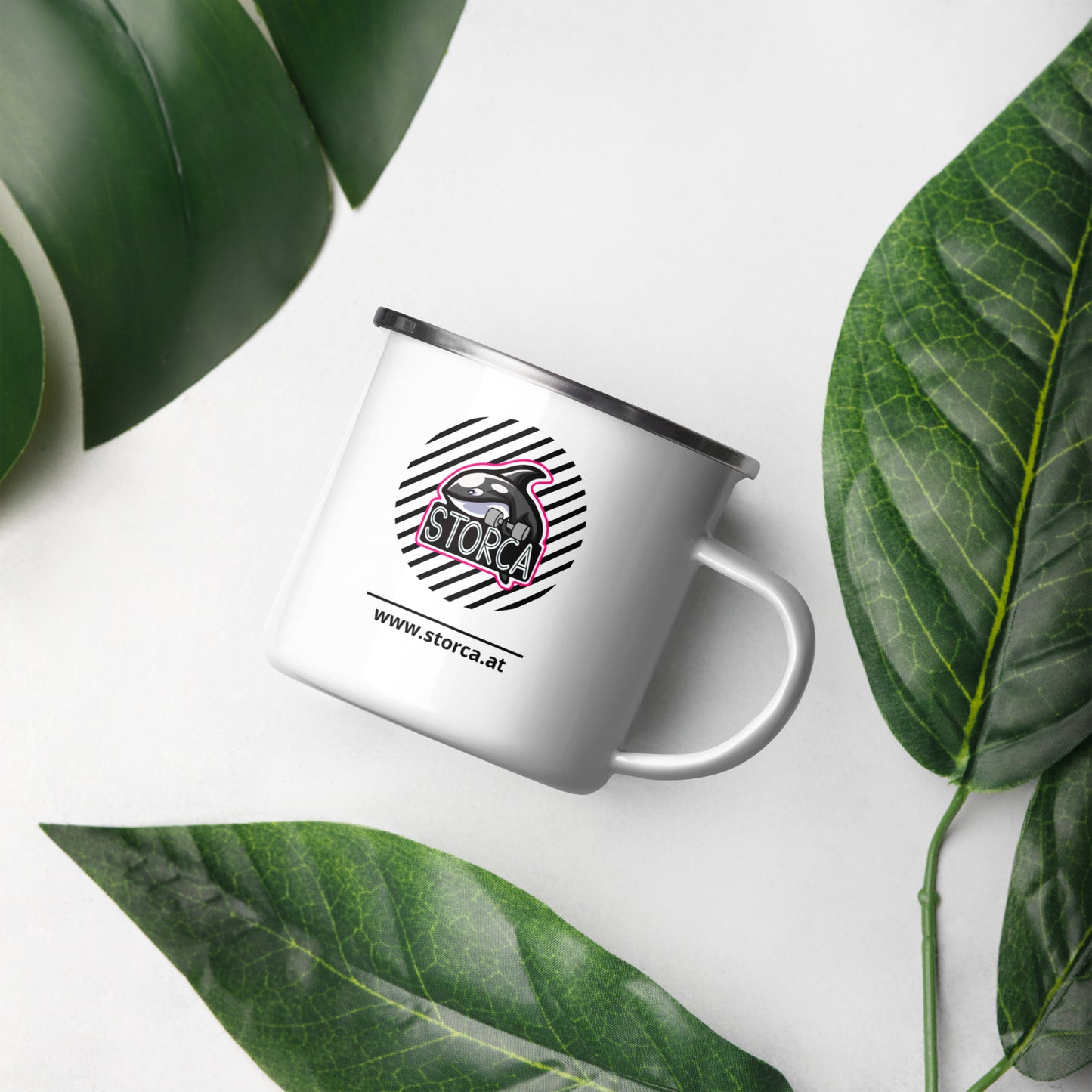 STORCA // MUG WHITE