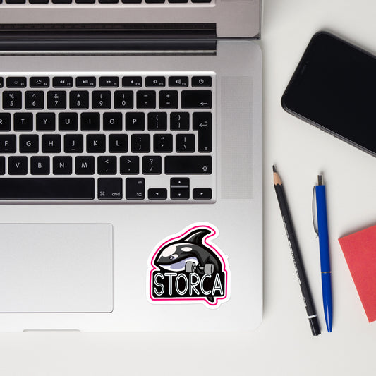 STORCA // STICKER