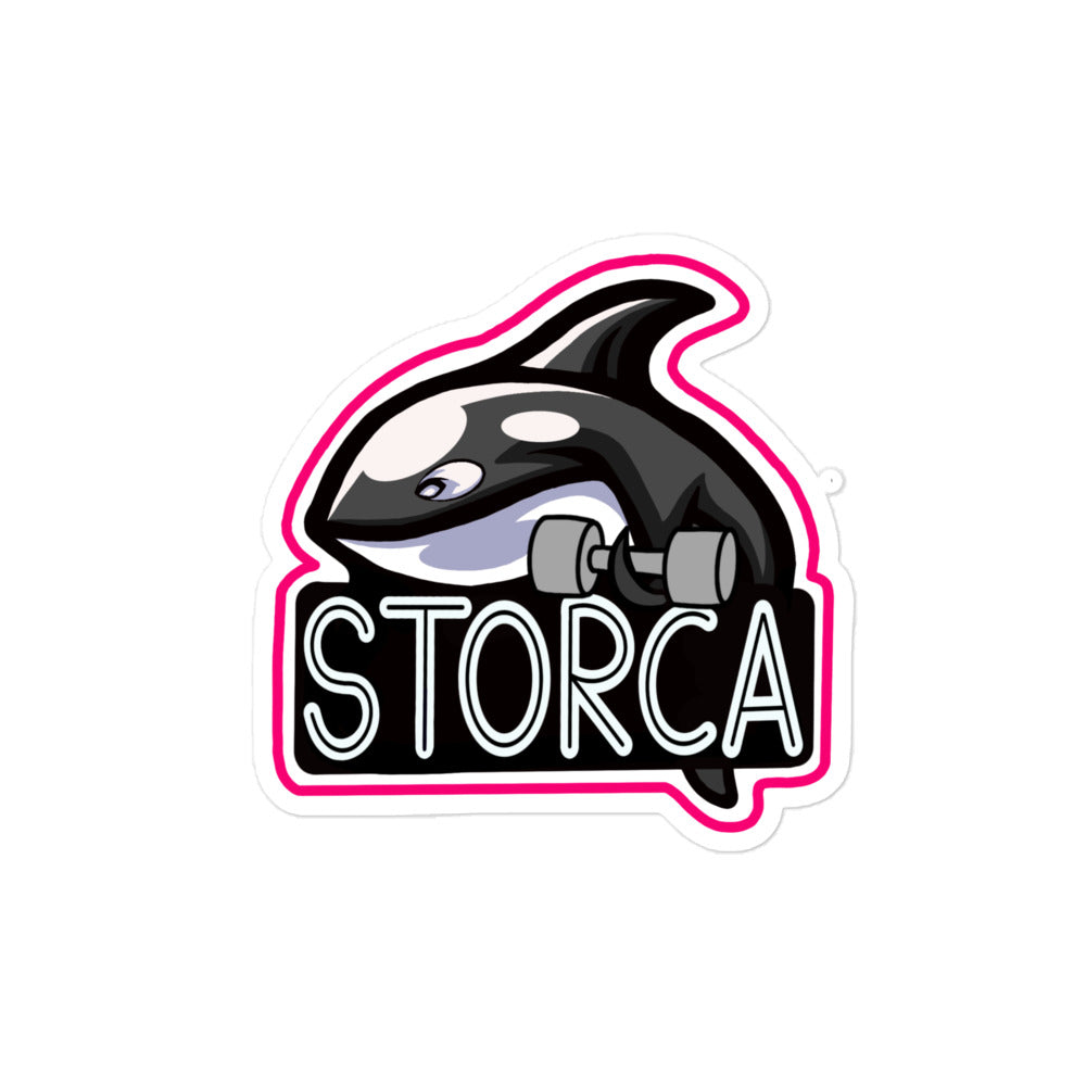 STORCA // STICKER