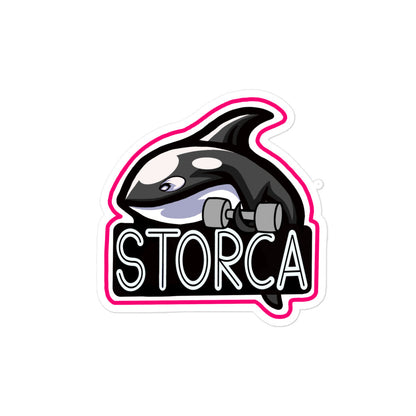 STORCA // STICKER