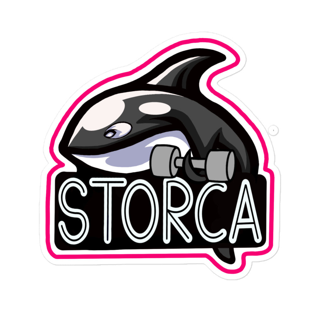 STORCA // STICKER
