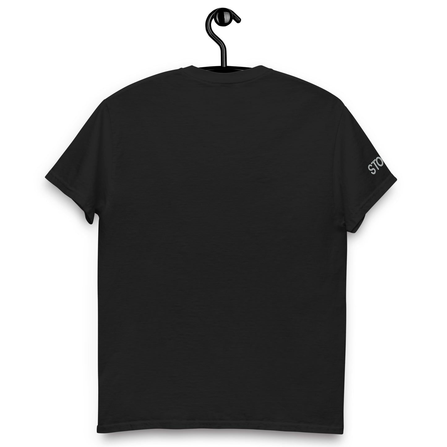STORCA TEE // BLACK LOGO´N´MOTTO.