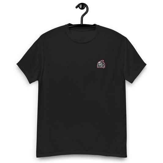 STORCA TEE // BLACK BASIC.
