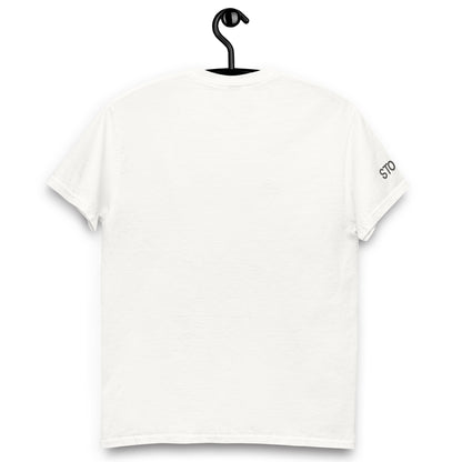 STORCA TEE // WHITE BASIC.