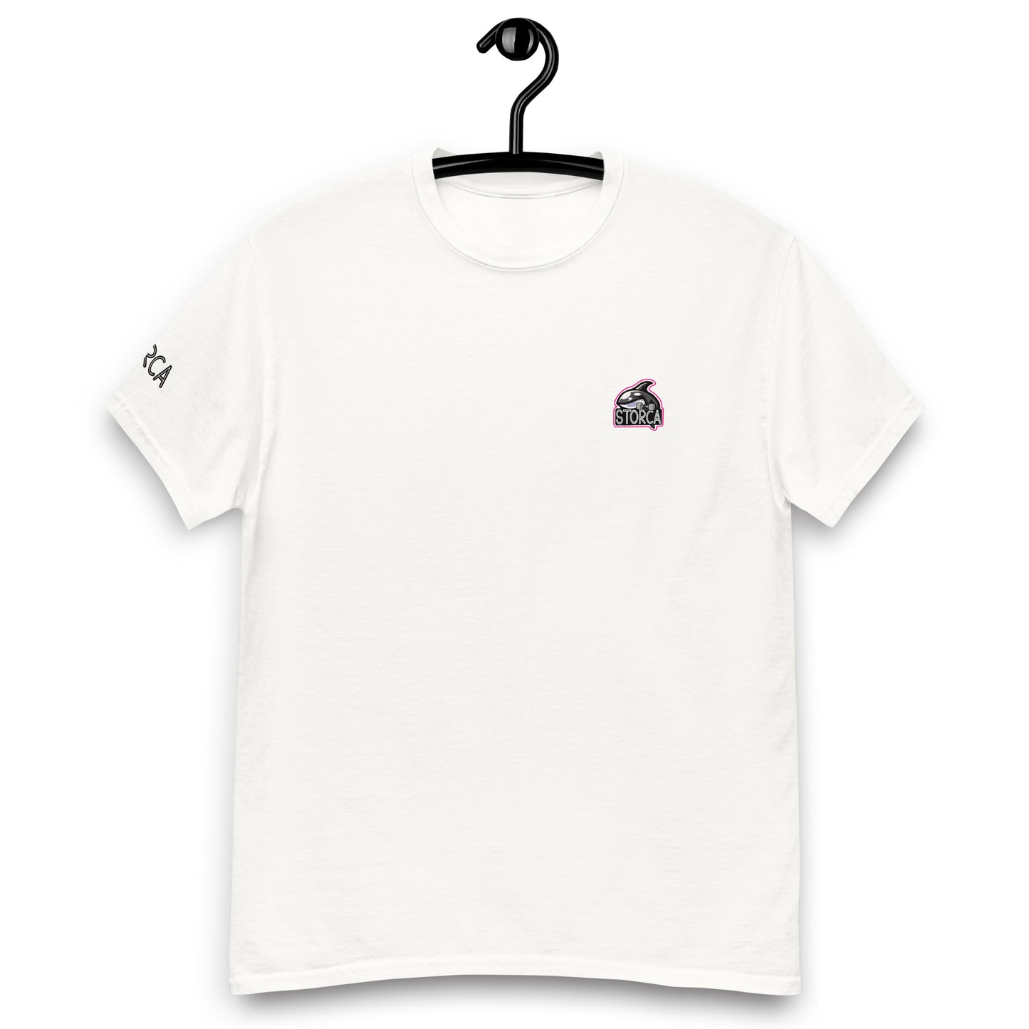 STORCA TEE // WHITE BASIC.