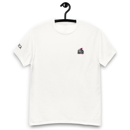 STORCA TEE // WHITE BASIC.