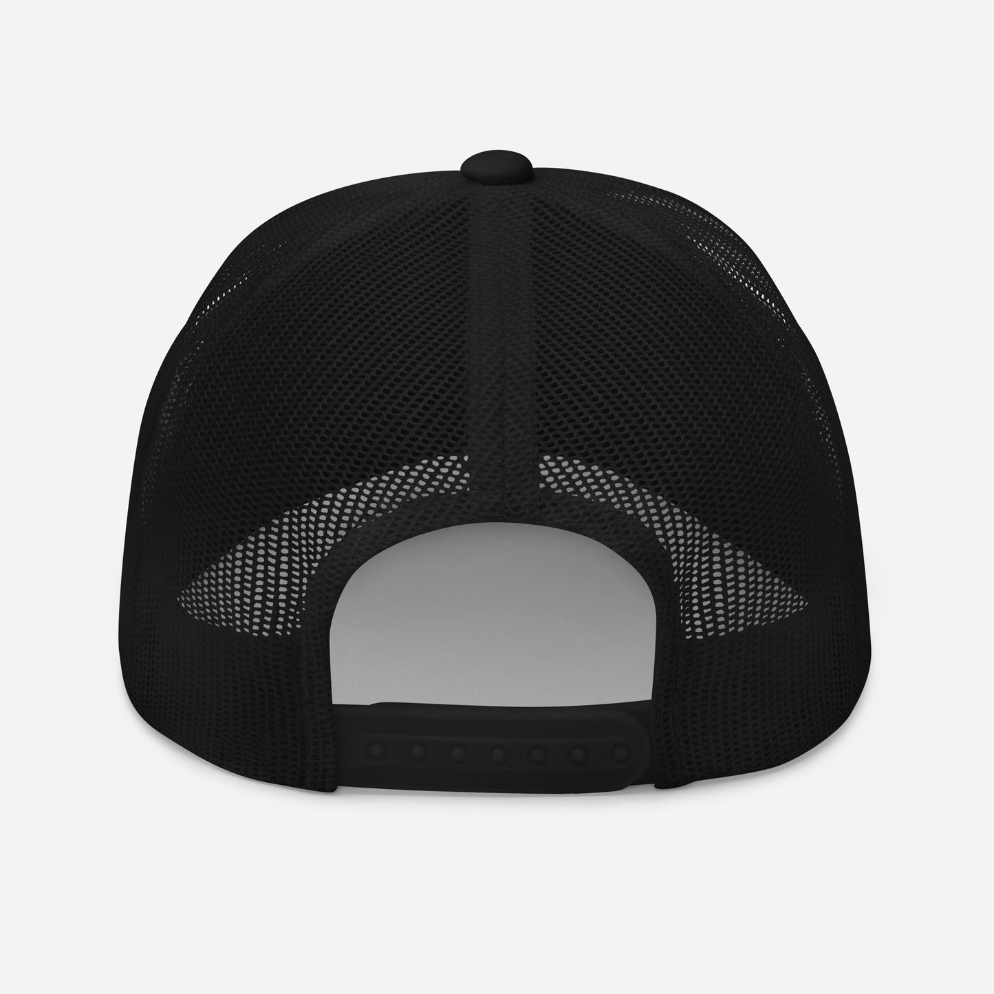STORCA TRUCKER CAP // BLACK