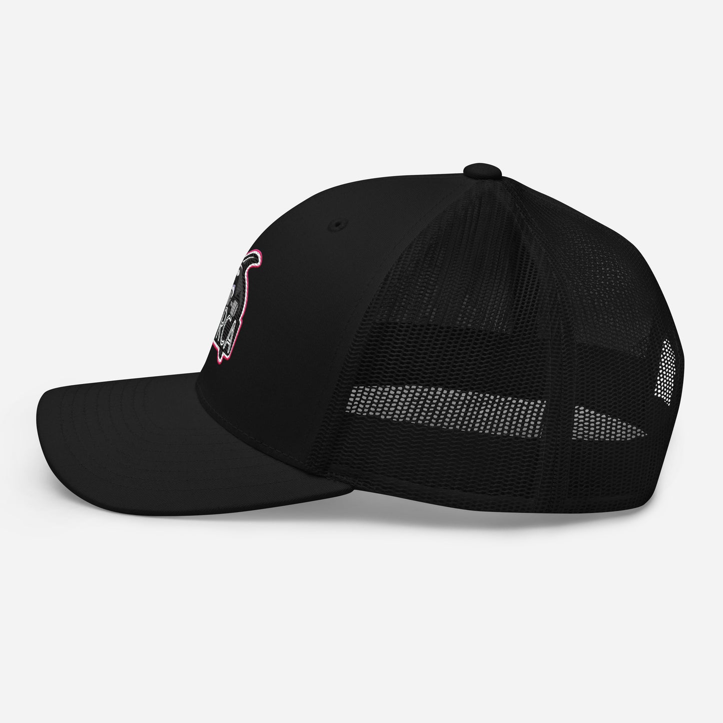 STORCA TRUCKER CAP // BLACK
