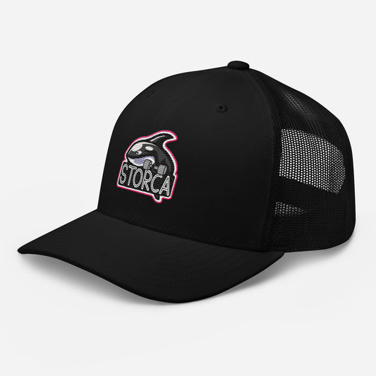STORCA TRUCKER CAP // BLACK