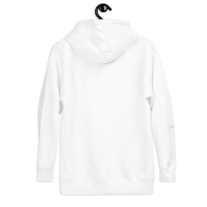 STORCA HOODIE // WHITE CIRCLE BIG.