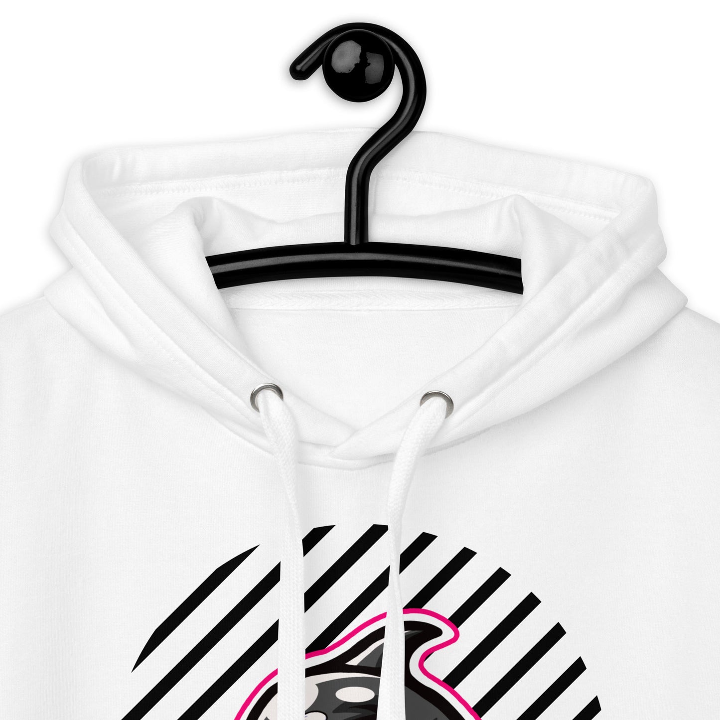 STORCA HOODIE // WHITE CIRCLE BIG.