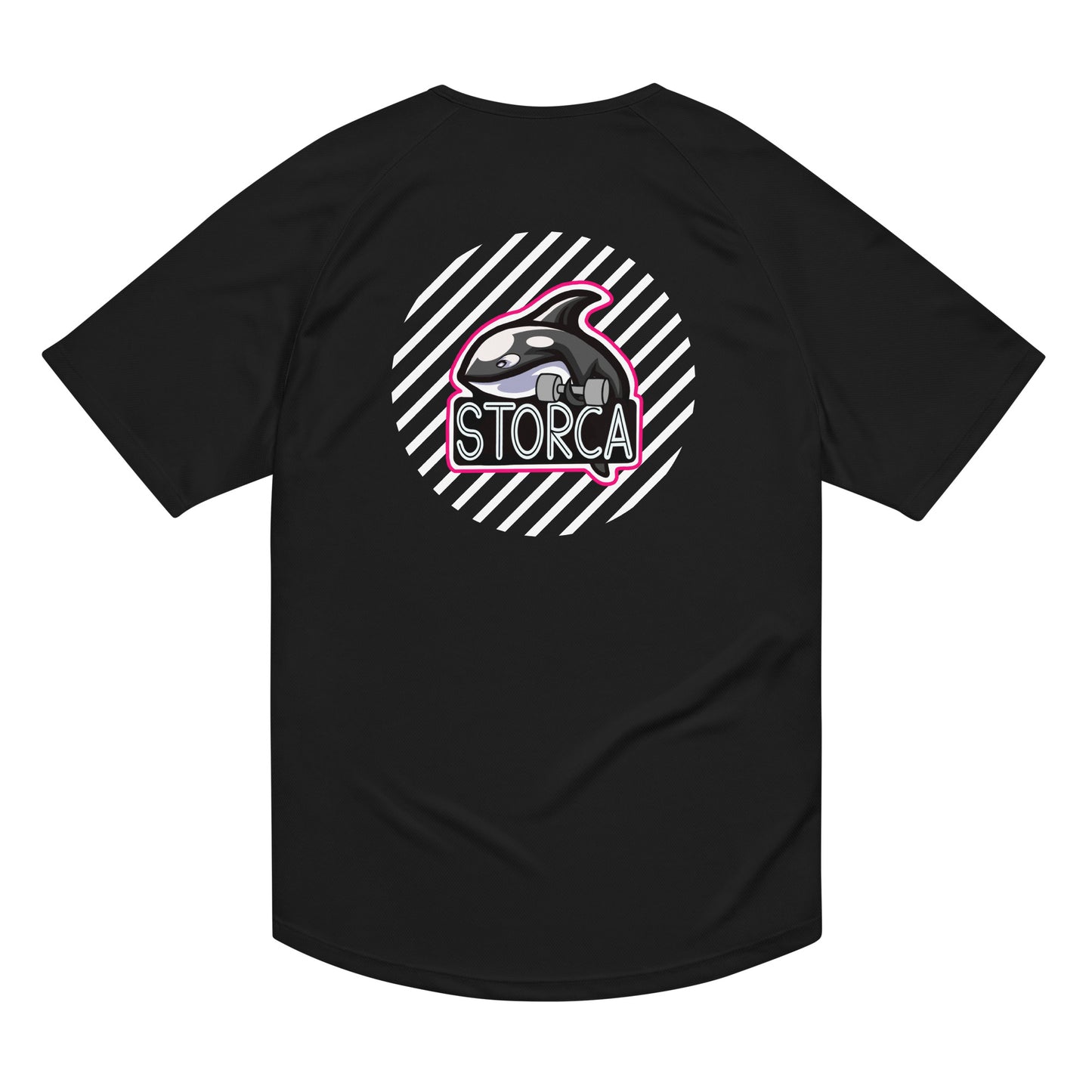 STORCA SPORT SHIRT // BLACK