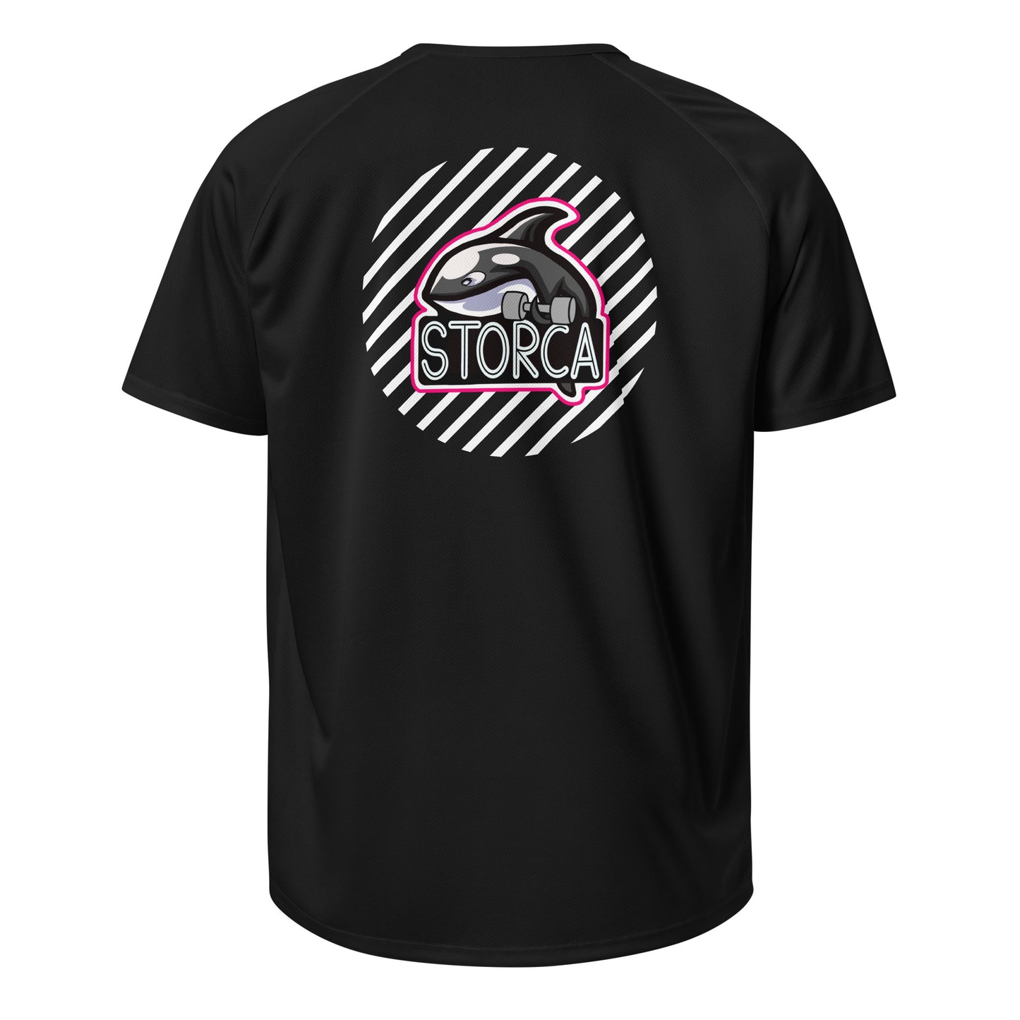 STORCA SPORT SHIRT // BLACK