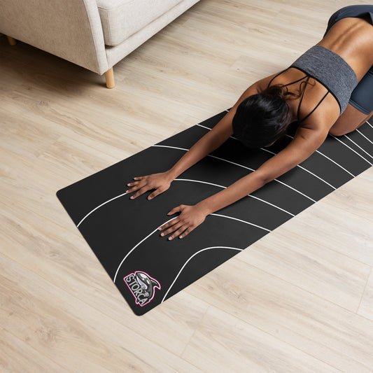 STORCA YOGAMATTE // BLACK